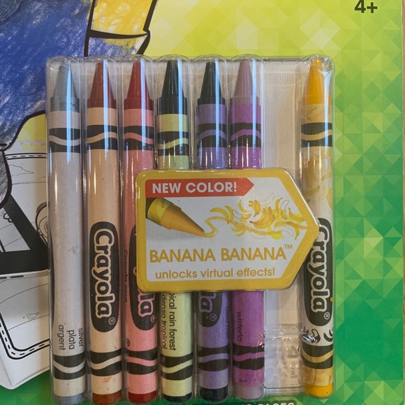 Crayola Color Alive action coloring pages minions - Picture 6 of 9